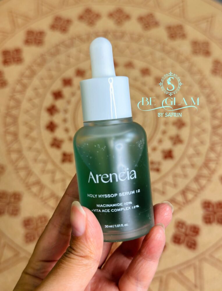 Arencia Holy Hyssop Serum 12