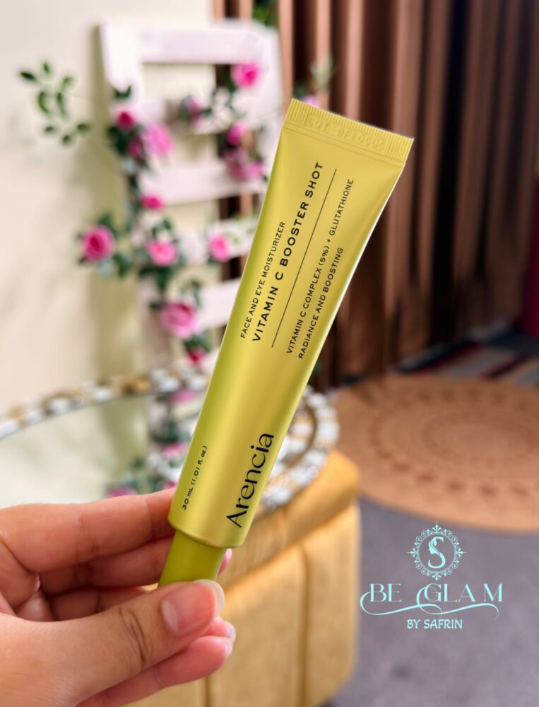 Arencia Vitamin C Booster Shot Face & Eye Cream Moisturizer