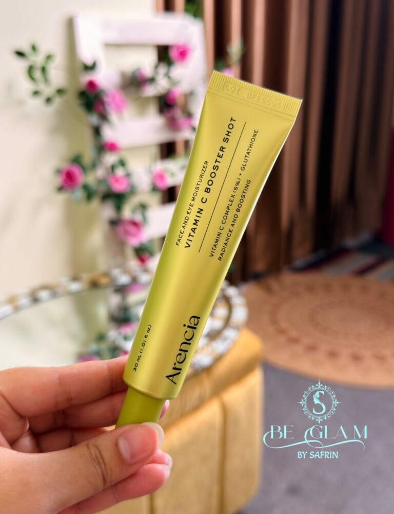 Arencia Vitamin C Booster Shot Face & Eye Cream Moisturizer