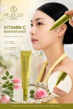 Arencia Vitamin C Booster Shot Face & Eye Cream Moisturizer