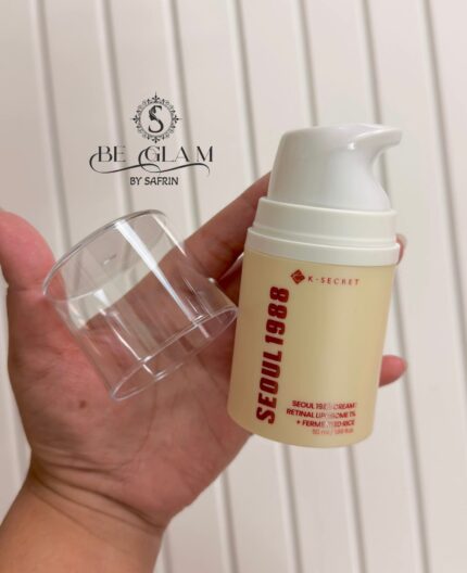 K-SECRET SEOUL 1988 Cream Retinal Liposome 1% + Fermented Rice