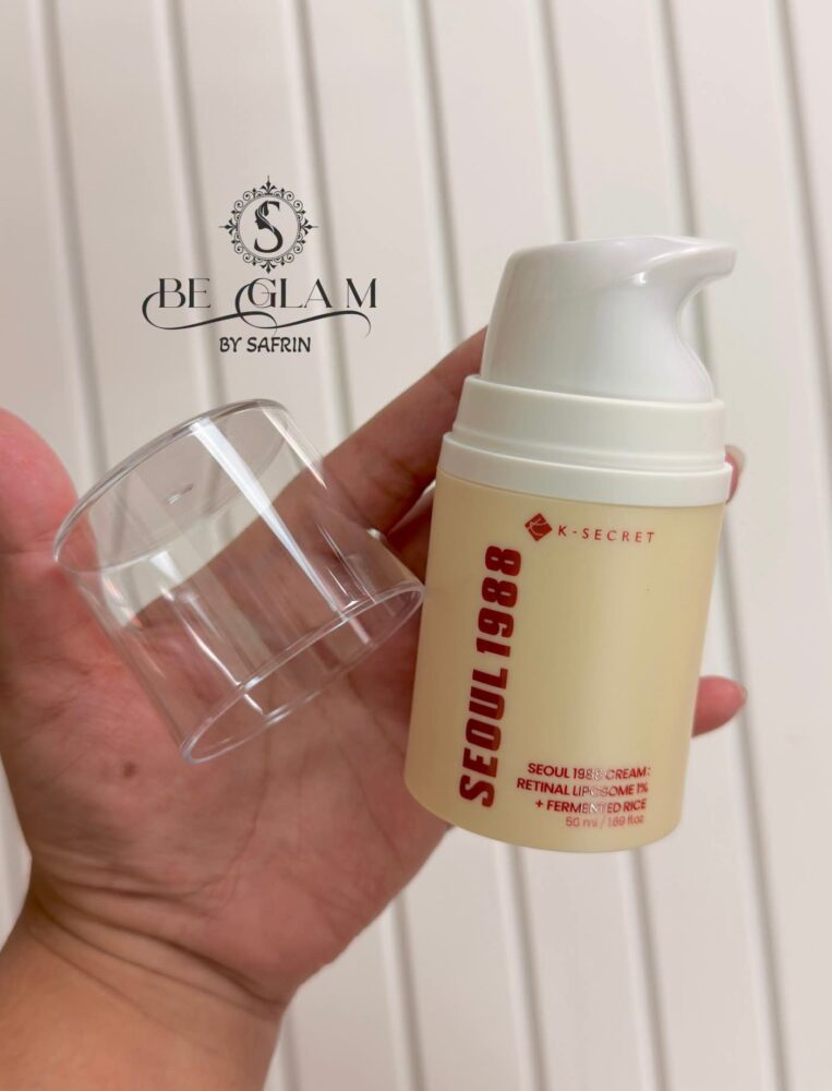 K-SECRET SEOUL 1988 Cream Retinal Liposome 1% + Fermented Rice