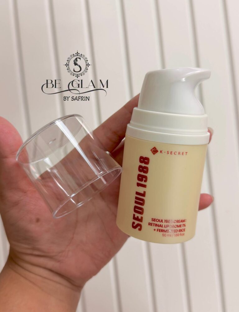 K-SECRET SEOUL 1988 Cream Retinal Liposome 1% + Fermented Rice
