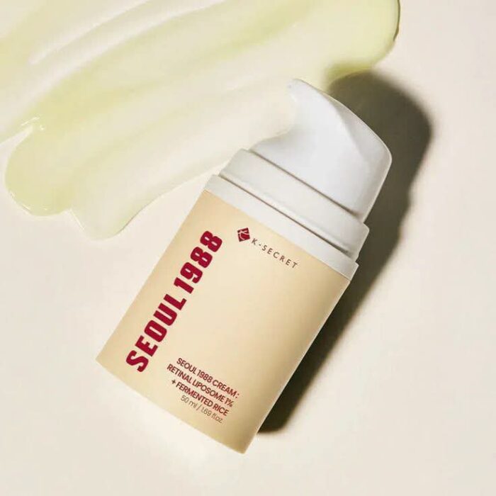 K-SECRET SEOUL 1988 Cream Retinal Liposome 1% + Fermented Rice