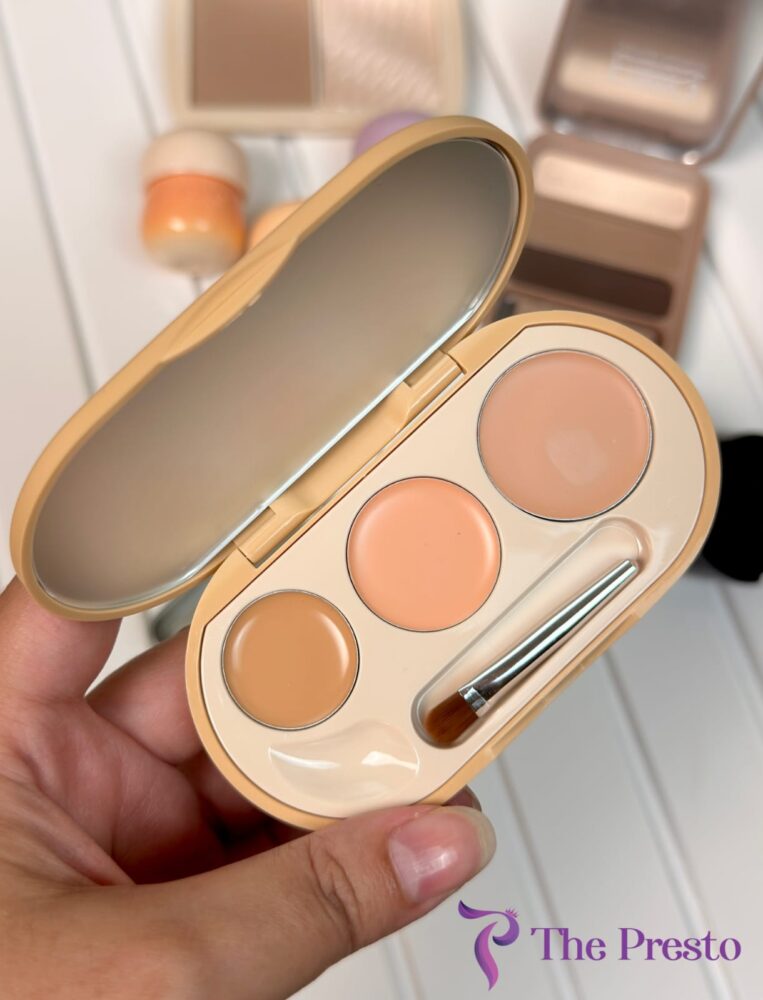 NOVO 3 color concealer kit