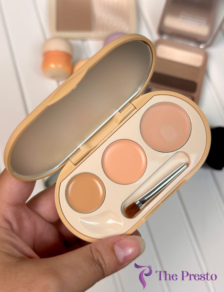 NOVO 3 color concealer kit