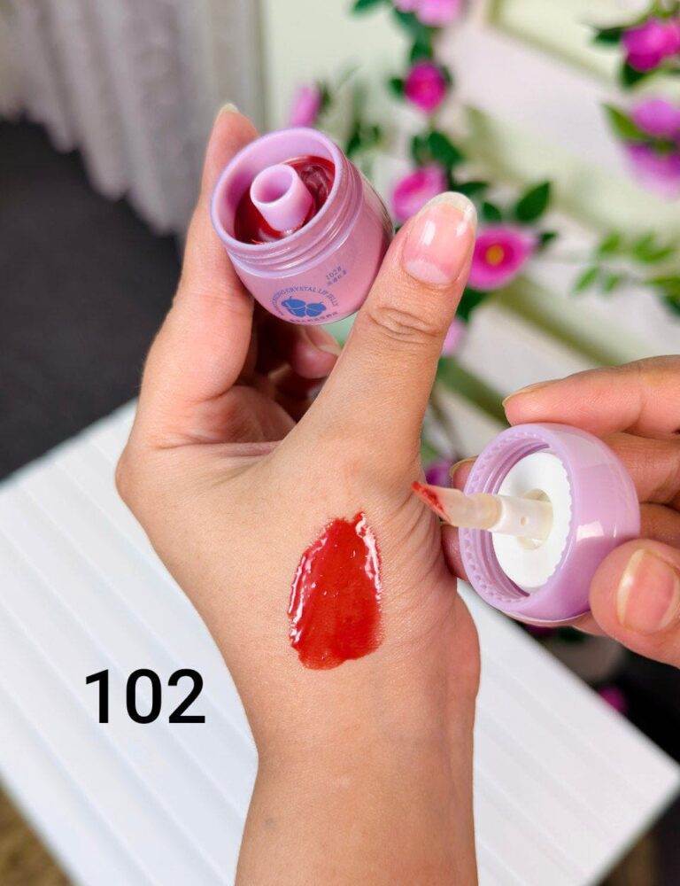 NOVO - Lightweight & Watery Lip Jelly