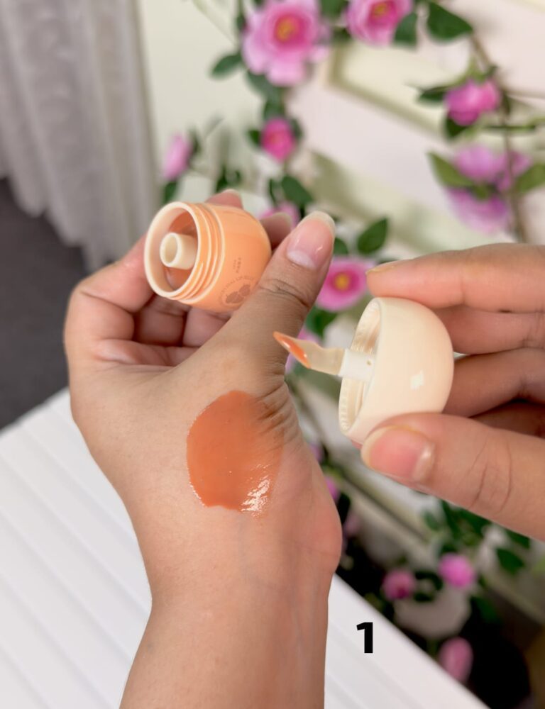 NOVO - Lightweight & Watery Lip Jelly