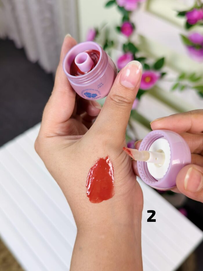 NOVO - Lightweight & Watery Lip Jelly