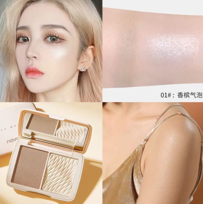 NOVO face Contour and Highlighter
