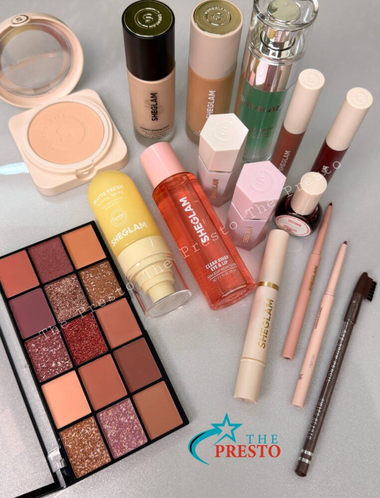She Glam all in one full coverage combo
