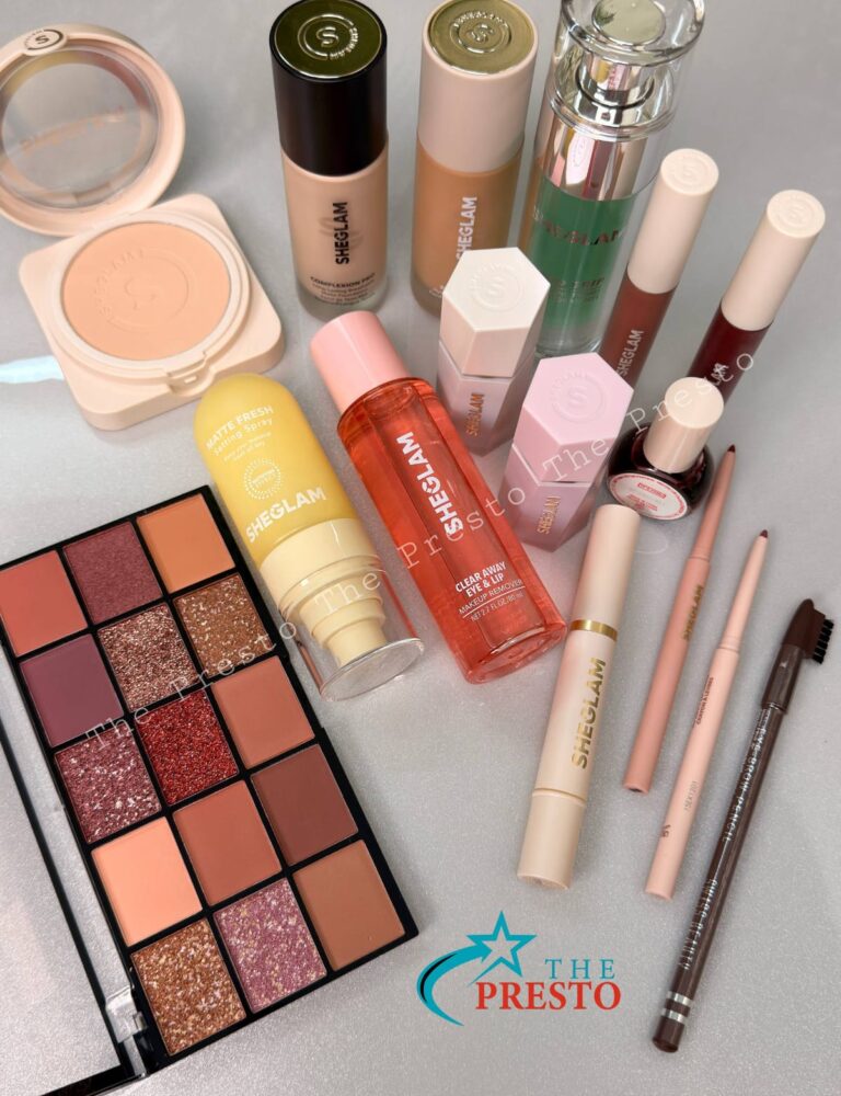 She Glam all in one full coverage combo