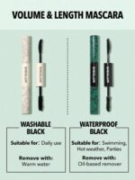 SheGlam 2 in 1 Volume And Length Mascara