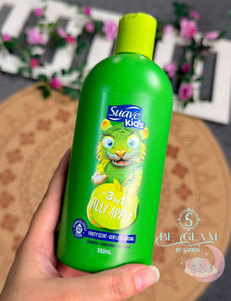 Suave Kids 3-in-1 Silly Apple Shampoo + Conditioner + Body Wash