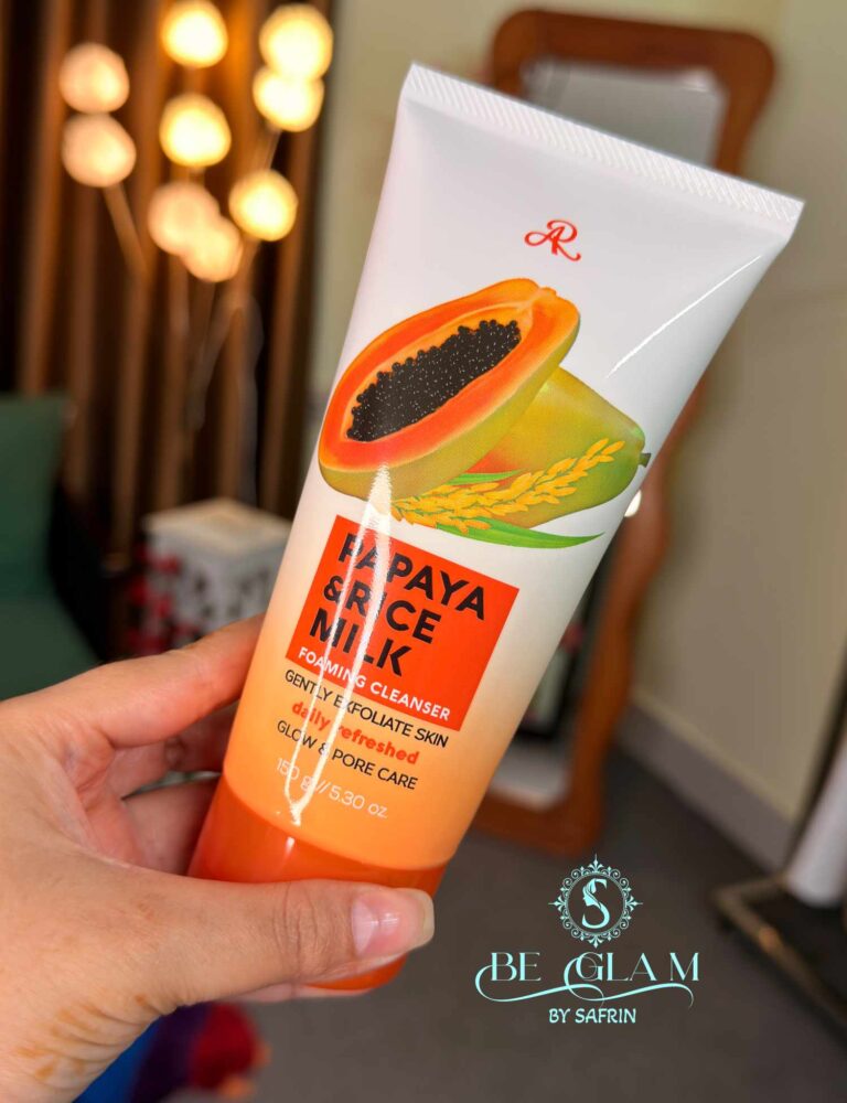 AR Papaya & Rice Milk Foaming Cleanser