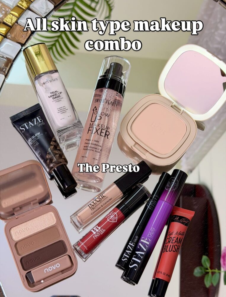 All Skin type makeup Combo