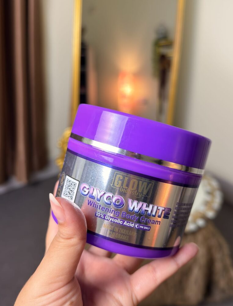 GLOW INDUSTRY GLYCO WHITE Whitening Body Cream