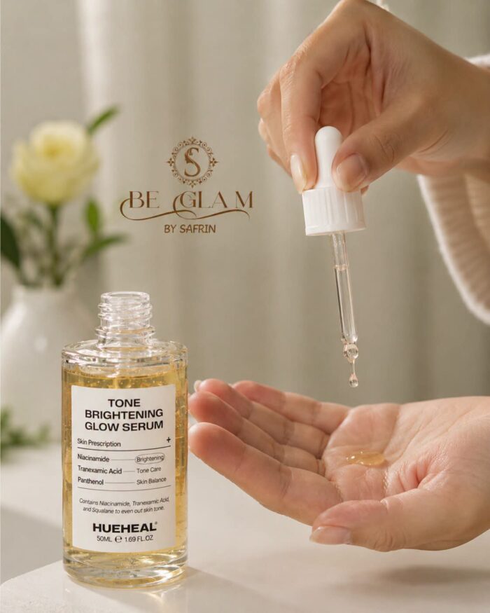 HUEHEAL Tone Brightening Glow Serum
