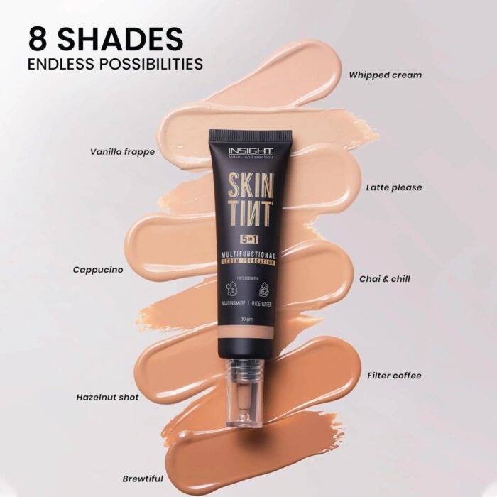 INSIGHT Skin Tint 5-in-1 Serum Foundation | SPF 20 PA++++