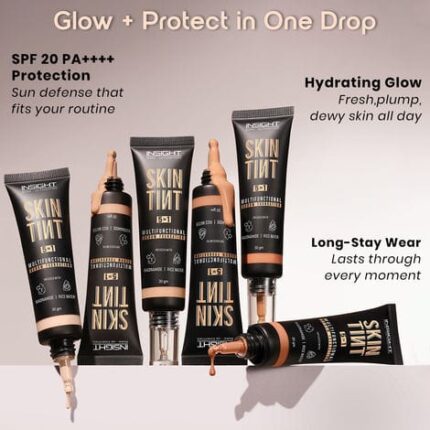 INSIGHT Skin Tint 5-in-1 Serum Foundation | SPF 20 PA++++