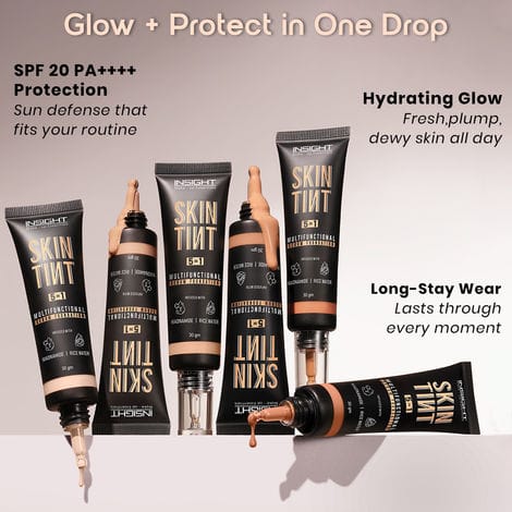 INSIGHT Skin Tint 5-in-1 Serum Foundation | SPF 20 PA++++