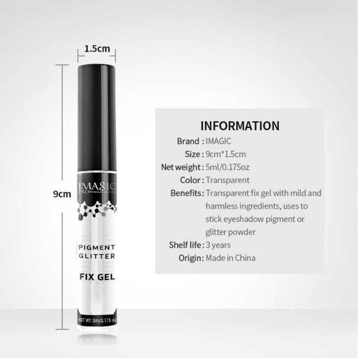 Imagic Pigment Glitter Fix Gel