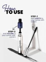 MARS 2in1 Volumizing and Lengthening Long Lasting Mascara