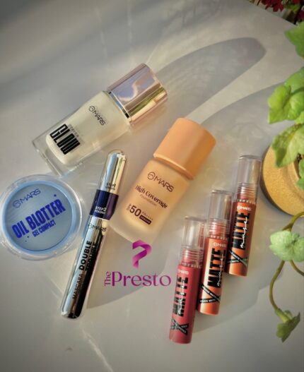 MARS Makeup Combo