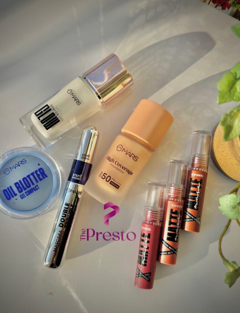 MARS Makeup Combo