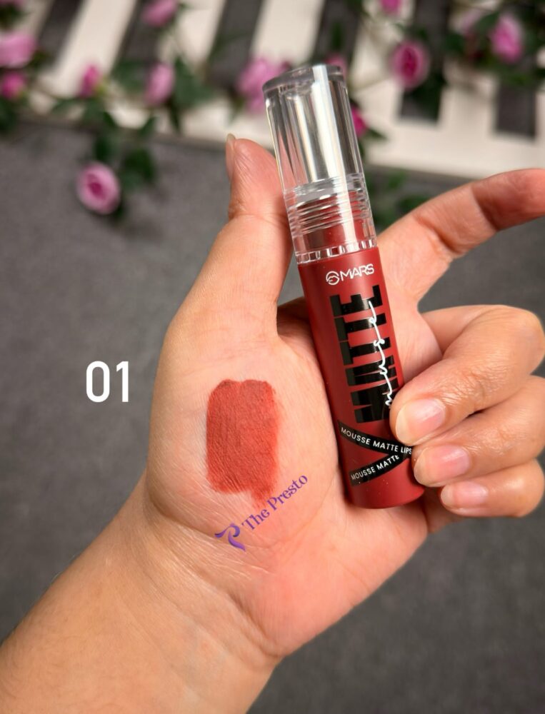 MARS Matte Muse Mousse Lipstick