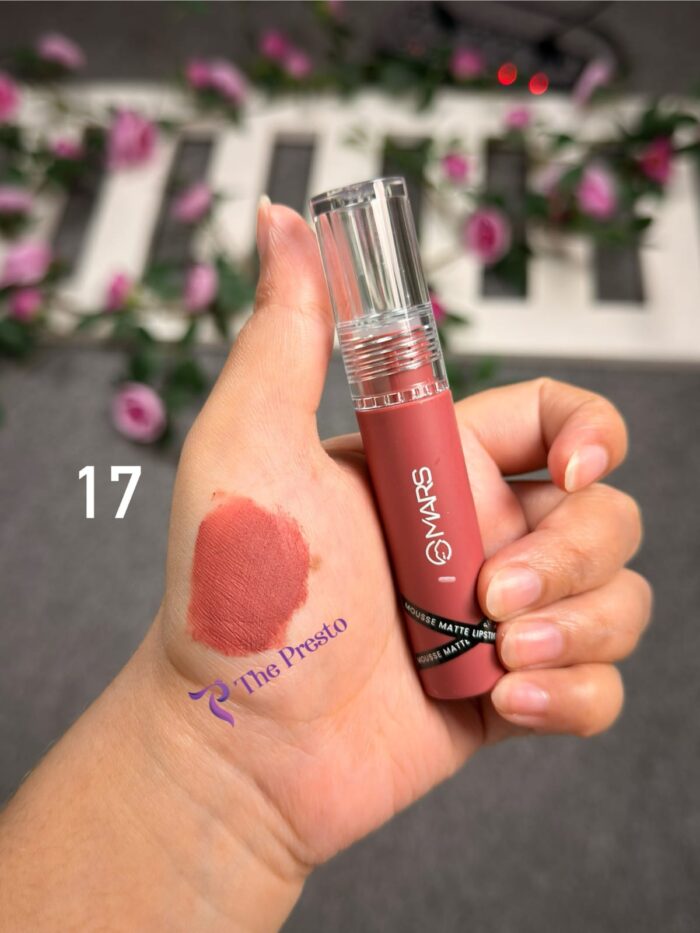 MARS Matte Muse Mousse Lipstick