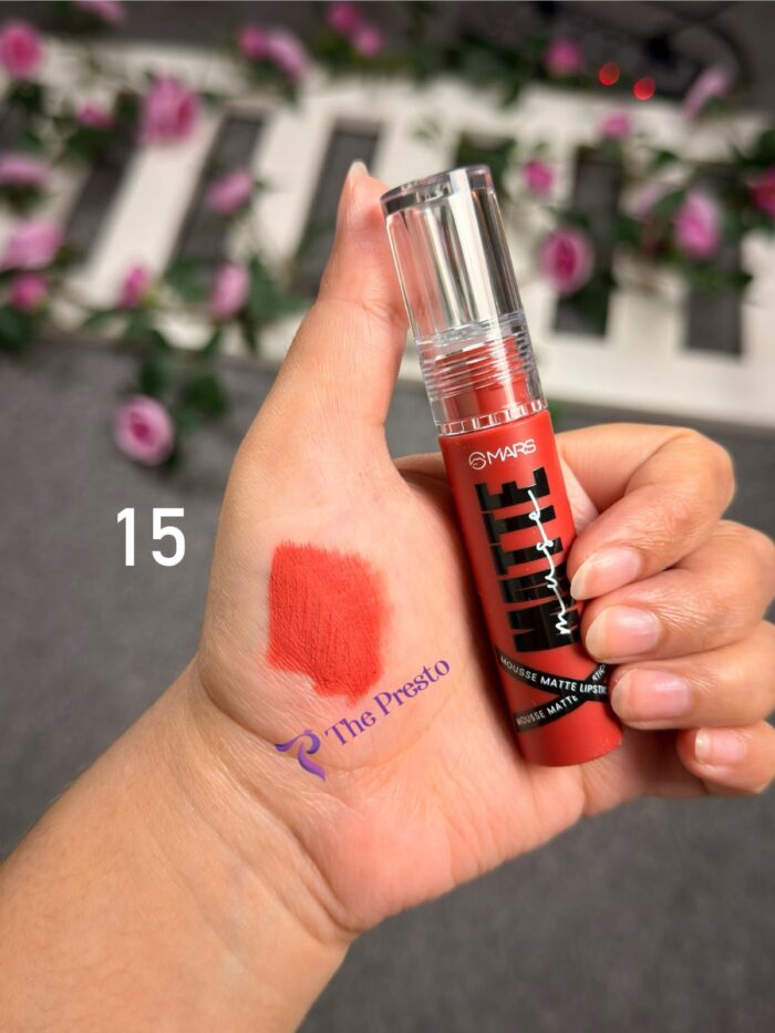 MARS Matte Muse Mousse Lipstick