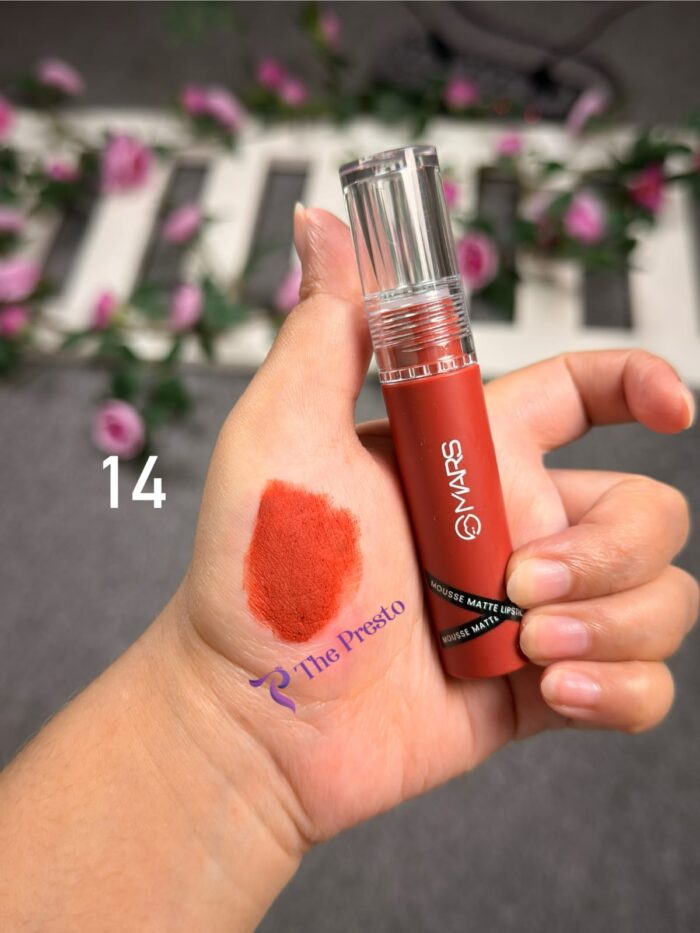 MARS Matte Muse Mousse Lipstick