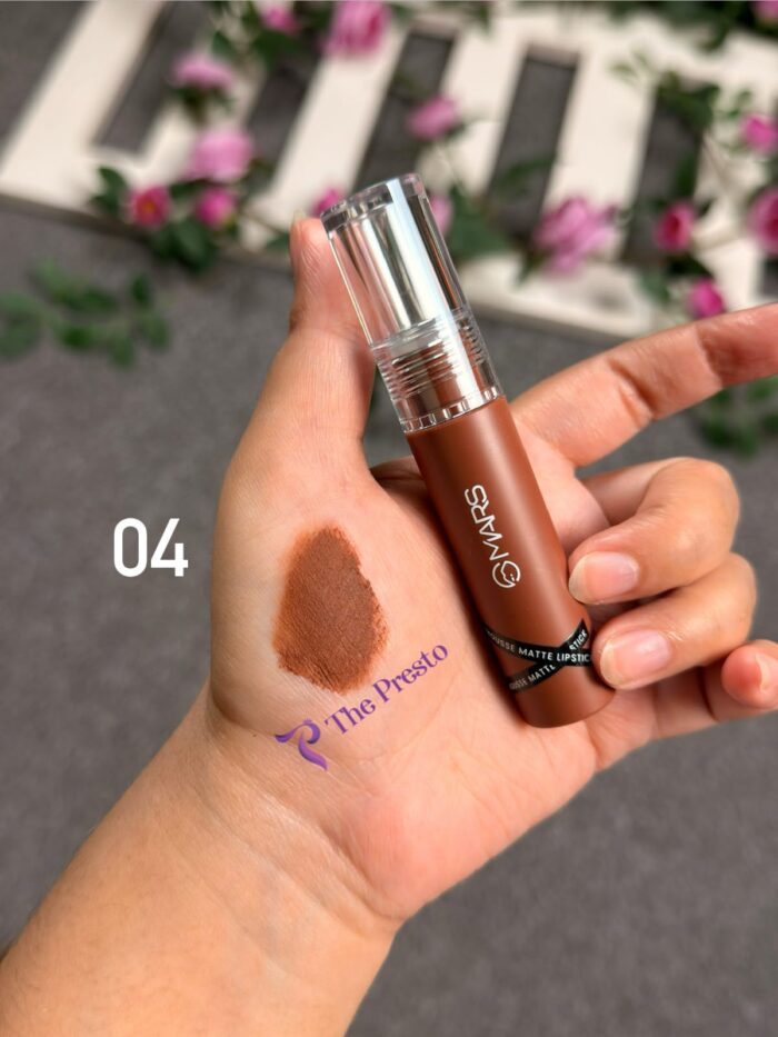 MARS Matte Muse Mousse Lipstick