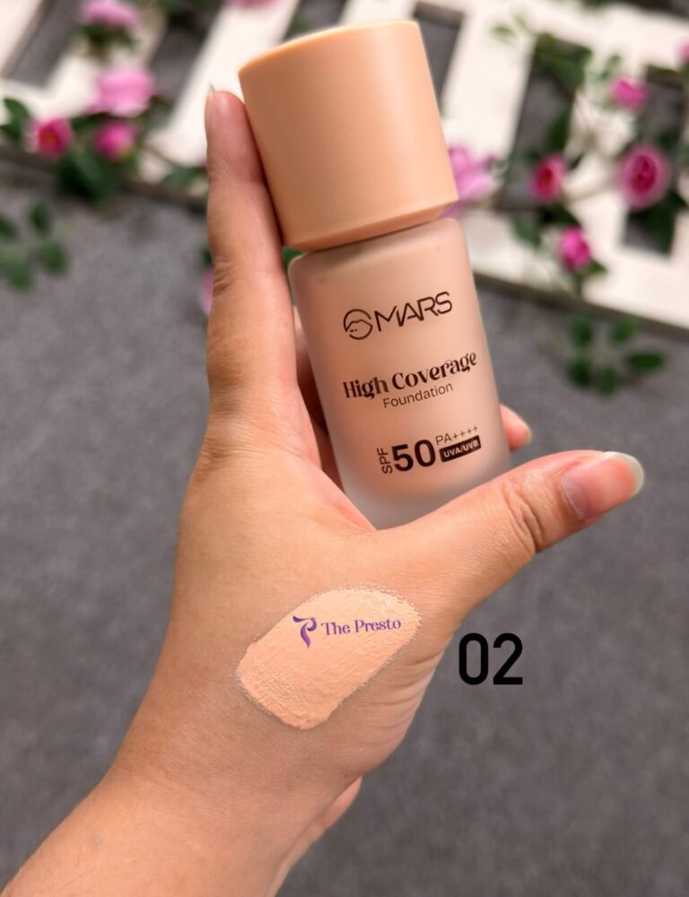 MARS SPF50 PA++++ High Coverage Foundation