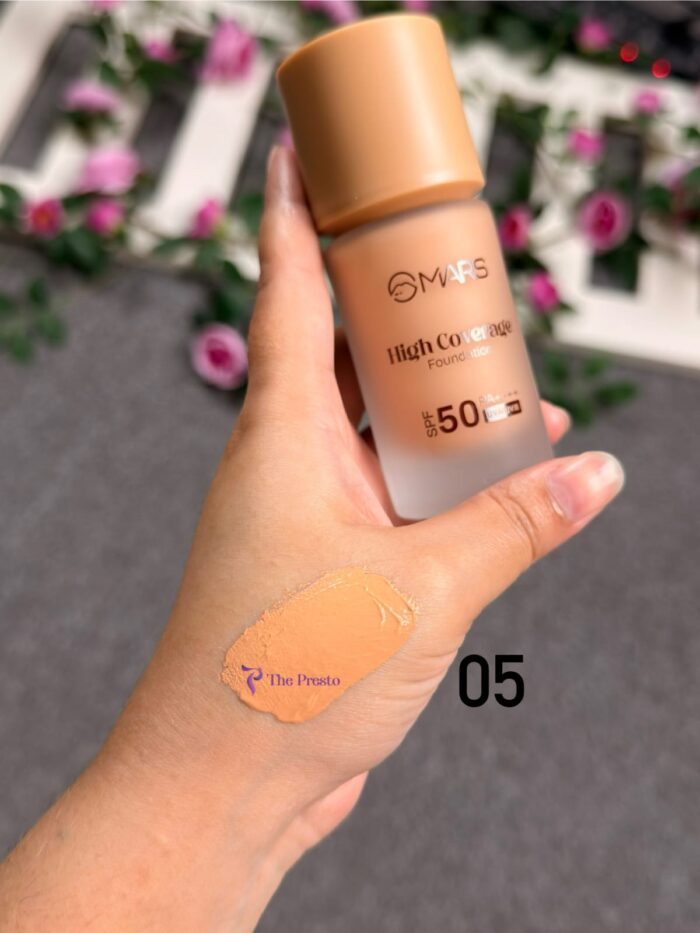 MARS SPF50 PA++++ High Coverage Foundation