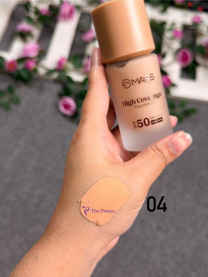 MARS SPF50 PA++++ High Coverage Foundation