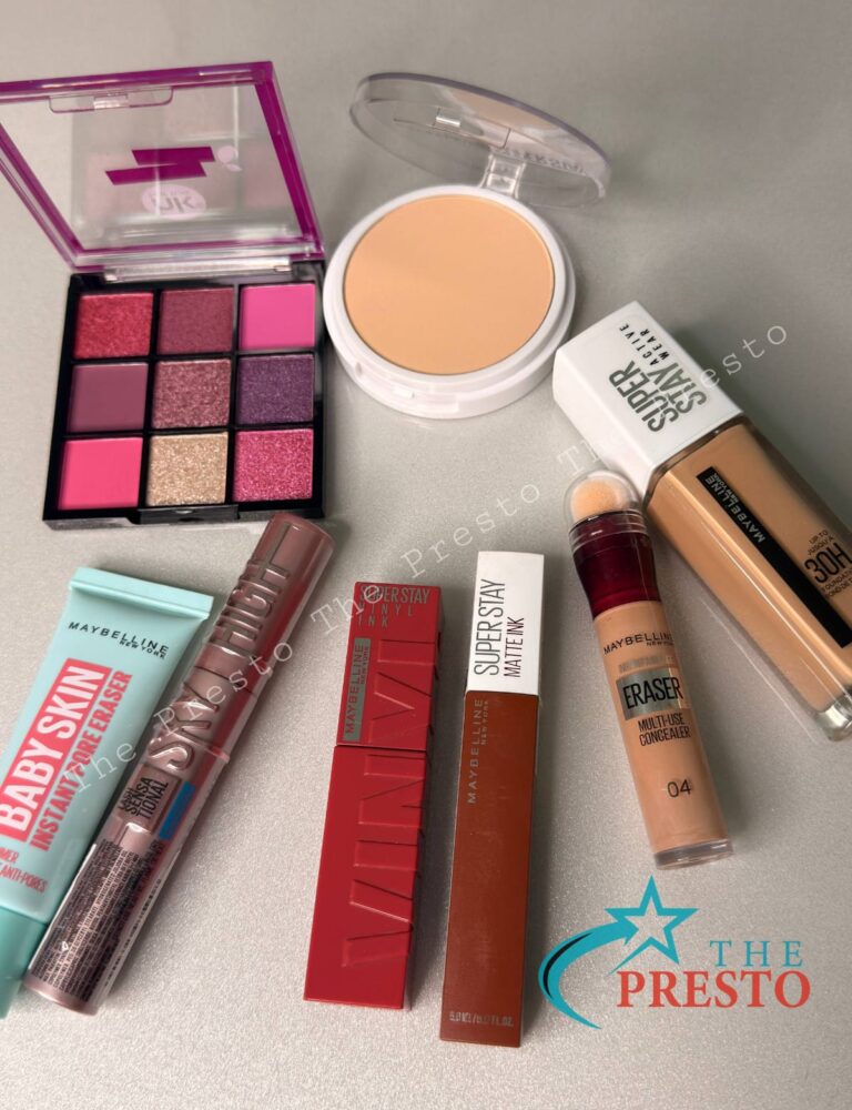 Maybelline Complete Makeup Combo
