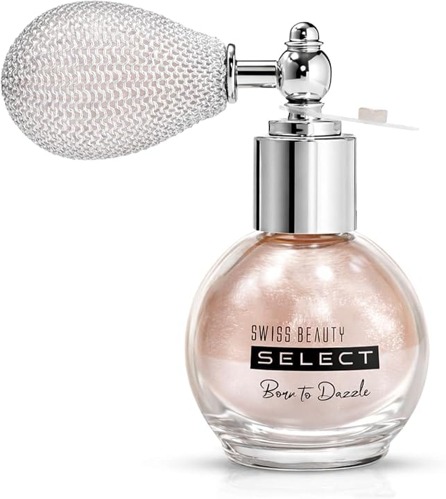 Swiss Beauty Select Born To Dazzle Glitter Spray