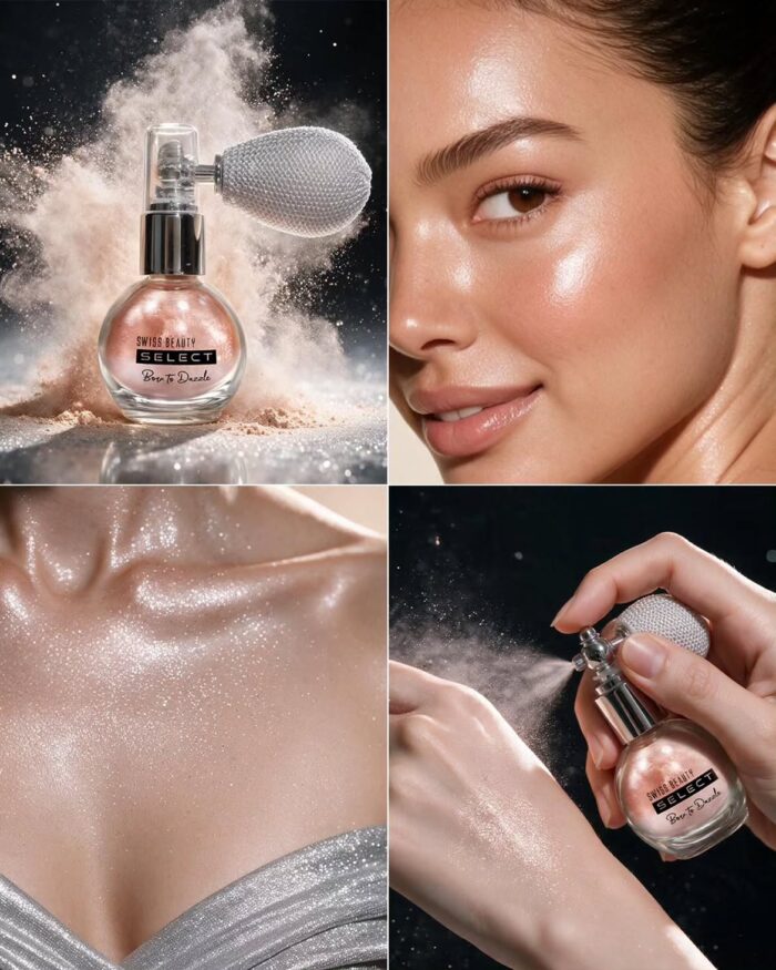 Swiss Beauty Select Born To Dazzle Glitter Spray
