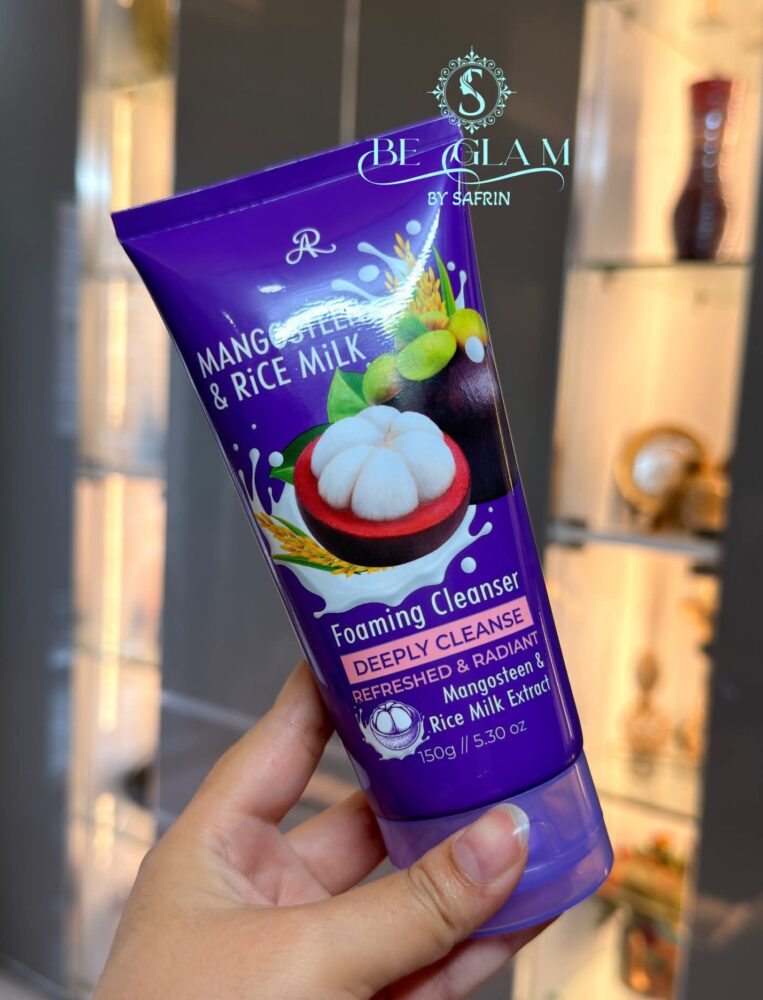 AR Mangosteen & Rice Milk Foaming Cleanser