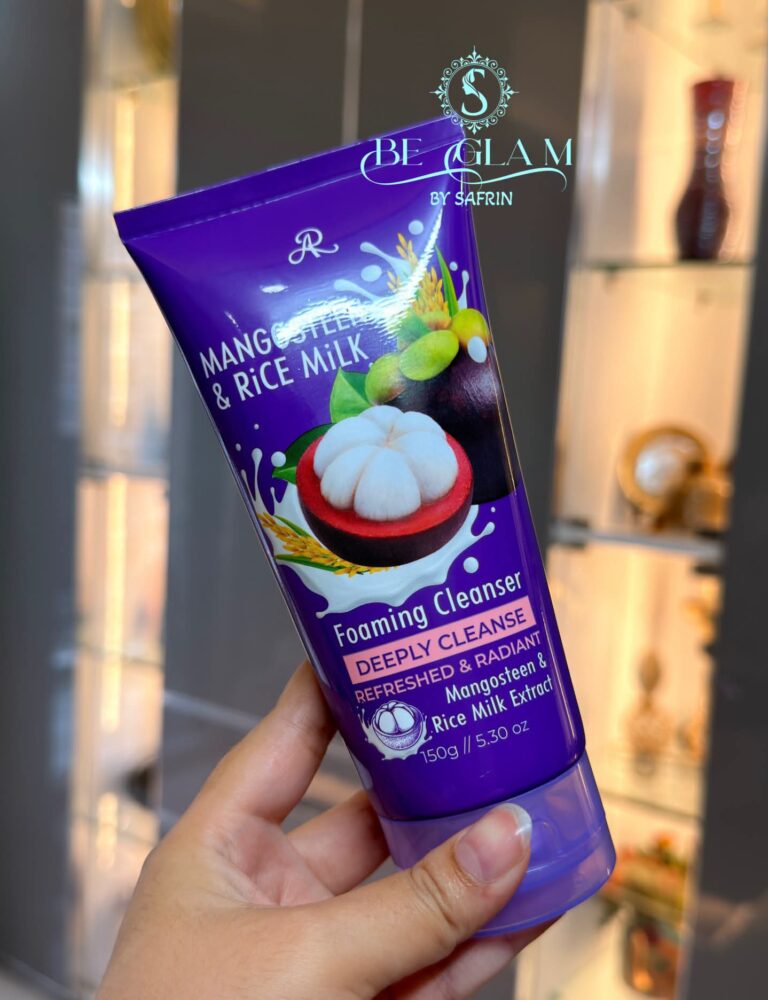 AR Mangosteen & Rice Milk Foaming Cleanser