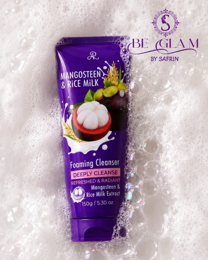 AR Mangosteen & Rice Milk Foaming Cleanser