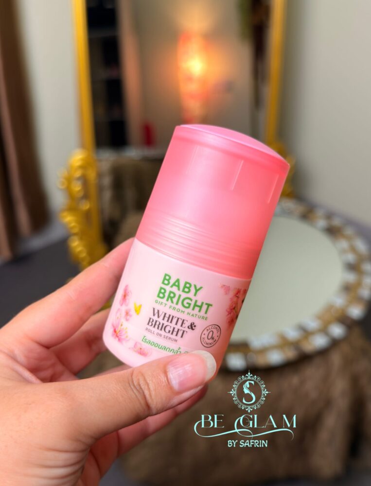 Baby Bright White & Bright Roll On Serum