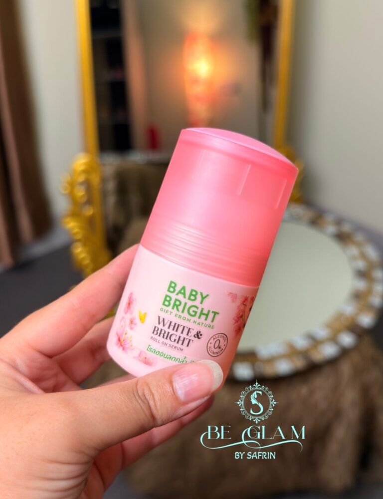 Baby Bright White & Bright Roll On Serum