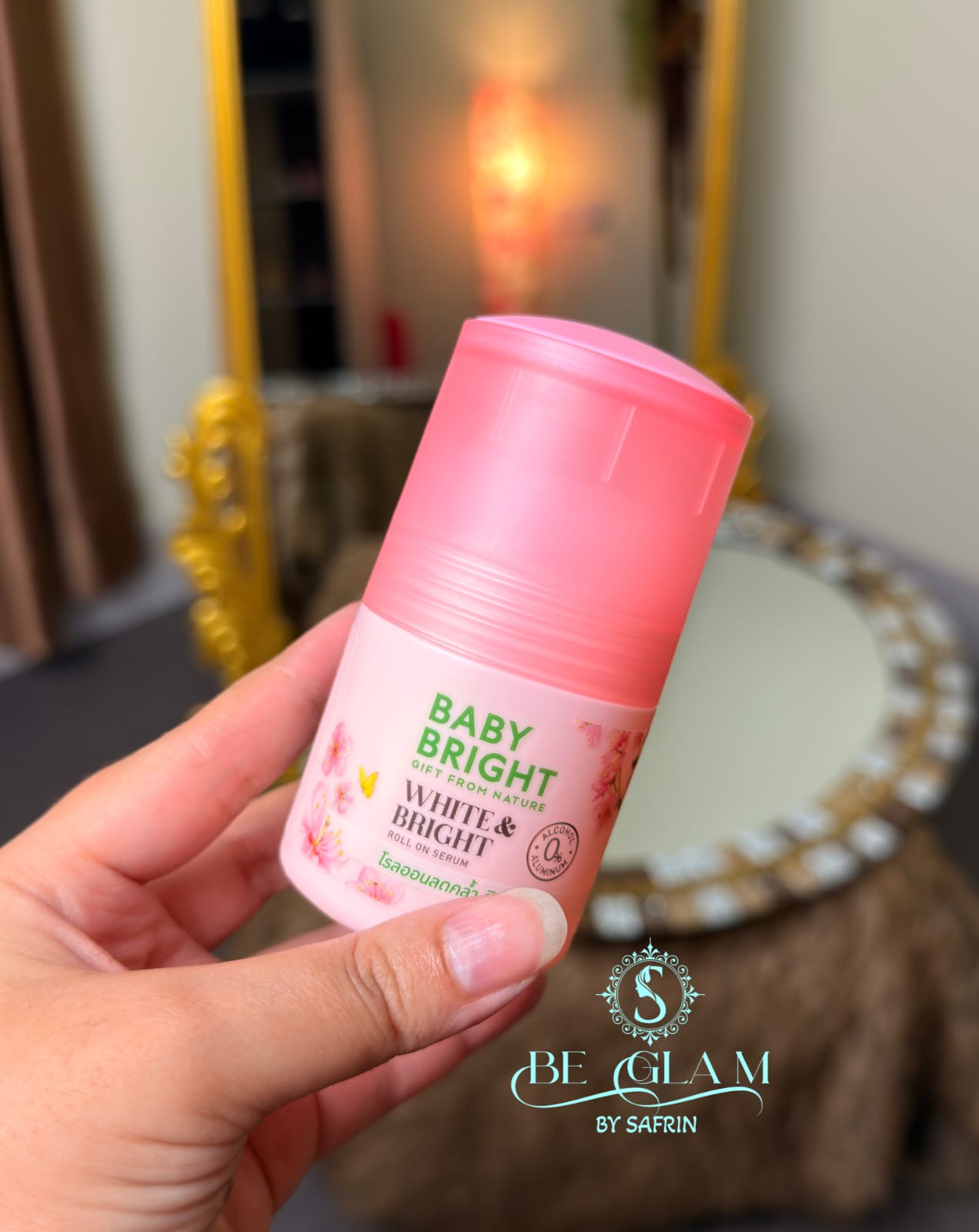 Baby Bright White & Bright Roll On Serum (1) Baby Bright White & Bright Roll On Serum
