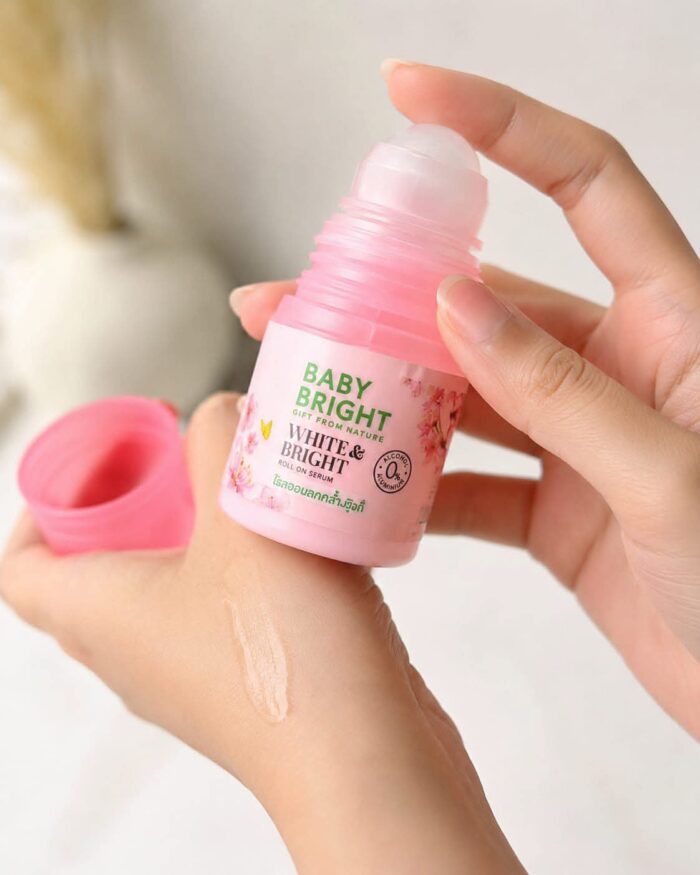 Baby Bright White & Bright Roll On Serum