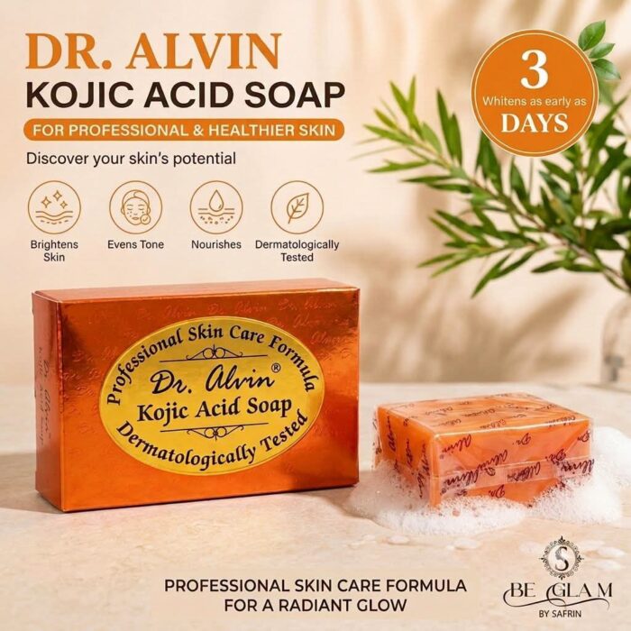 Dr. Alvin Kojic Acid Soap (Professional Skin Care Formula)
