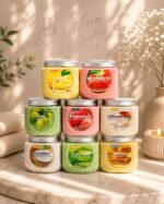 Fruit of the Wokali Sherbet Body Scrub – 350mL