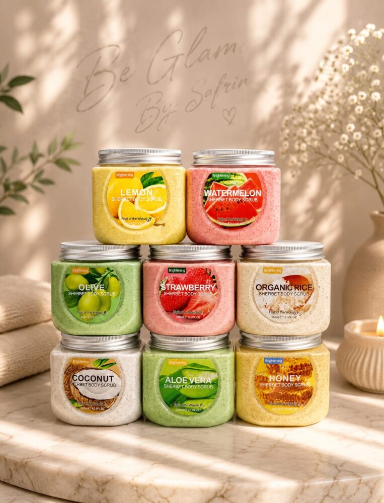 Fruit of the Wokali Sherbet Body Scrub – 350mL
